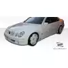 2003-2009 Mercedes E Class W211 Duraflex LR-S F-1 Fenders - 2 Piece - Image 2