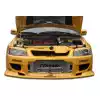 2003-2006 Mitsubishi Lancer Evolution 8 9 Duraflex C-1 Front Bumper - 1 Piece - Image 1