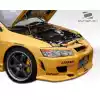 2003-2006 Mitsubishi Lancer Evolution 8 9 Duraflex C-1 Front Bumper - 1 Piece - Image 2