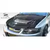 2003-2006 Mitsubishi Lancer Evolution 8 9 Duraflex C-1 Front Bumper - 1 Piece - Image 4