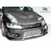 2003-2006 Mitsubishi Lancer Evolution 8 9 Duraflex C-1 Front Bumper - 1 Piece - Image 6