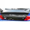 2002-2003 Mitsubishi Lancer 2003-2006 Mitsubishi Lancer Evolution 8 9 Carbon Creations OEM Look Trunk - 1 Piece - Image 2