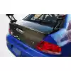 2002-2003 Mitsubishi Lancer 2003-2006 Mitsubishi Lancer Evolution 8 9 Carbon Creations OEM Look Trunk - 1 Piece - Image 3