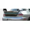 2002-2003 Mitsubishi Lancer 2003-2006 Mitsubishi Lancer Evolution 8 9 Carbon Creations OEM Look Trunk - 1 Piece - Image 5