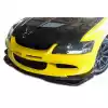 2003-2005 Mitsubishi Lancer Evolution 8 Carbon Creations VR-S Front Lip Under Spoiler Air Dam - 1 Piece - Image 1