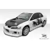 2003-2006 Mitsubishi Lancer Evolution 8 9 Duraflex C-Speed Fenders (20mm) - 2 Piece - Image 3