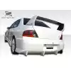 2002-2007 Mitsubishi Lancer / 2003-2006 Mitsubishi Lancer Evolution 8 9 Duraflex Evo 8 Wing Trunk Lid Spoiler - 1 Piece - Image 2