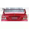 2002-2007 Mitsubishi Lancer / 2003-2006 Mitsubishi Lancer Evolution 8 9 Duraflex Evo 8 Wing Trunk Lid Spoiler - 1 Piece - Image 4