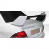 2002-2007 Mitsubishi Lancer / 2003-2006 Mitsubishi Lancer Evolution 8 9 Duraflex Evo 8 Wing Trunk Lid Spoiler - 1 Piece - Image 7