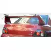 2002-2007 Mitsubishi Lancer / 2003-2006 Mitsubishi Lancer Evolution 8 9 Duraflex Evo 8 Wing Trunk Lid Spoiler - 1 Piece - Image 8