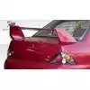 2002-2007 Mitsubishi Lancer / 2003-2006 Mitsubishi Lancer Evolution 8 9 Duraflex Evo 8 Wing Trunk Lid Spoiler - 1 Piece - Image 9