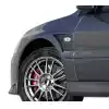 2003-2006 Mitsubishi Lancer Evolution 8 9 Duraflex MR Edition Fenders - 2 Piece - Image 1