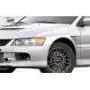 2003-2006 Mitsubishi Lancer Evolution 8 9 Duraflex MR Edition Fenders - 2 Piece - Image 2