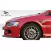 2003-2006 Mitsubishi Lancer Evolution 8 9 Duraflex MR Edition Fenders - 2 Piece - Image 5