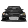 2003-2006 Mitsubishi Lancer Evolution 8 9 Duraflex VT-X Wide Body Front Bumper - 1 Piece - Image 1