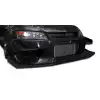 2003-2006 Mitsubishi Lancer Evolution 8 9 Duraflex VT-X Wide Body Front Under Spoiler Air Dam Lip Splitter - 1 Piece - Image 1