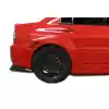 2003-2006 Mitsubishi Lancer Evolution 8 9 Duraflex VT-X Wide Body Rear Fender Flares - 4 Piece - Image 1