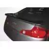 2003-2007 Infiniti G Coupe G35 Carbon Creations OEM Look Wing Trunk Lid Spoiler - 1 Piece - Image 5