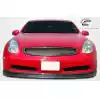 2003-2007 Infiniti G Coupe G35 Carbon Creations Sigma Grille - 1 Piece - Image 2