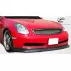 2003-2007 Infiniti G Coupe G35 Carbon Creations Sigma Grille - 1 Piece - Image 5