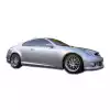 2003-2007 Infiniti G Coupe G35 Duraflex K-1 Side Skirts Rocker Panels - 2 Piece - Image 1