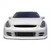 2003-2007 Infiniti G Coupe G35 Duraflex TS-1 Front Bumper - 1 Piece - Image 1