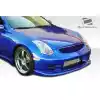 2003-2007 Infiniti G Coupe G35 Duraflex TS-1 Body Kit - 4 Piece - Image 3