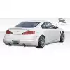 2003-2007 Infiniti G Coupe G35 Duraflex I-Spec Rear Lip Under Spoiler Air Dam - 1 Piece - Image 4