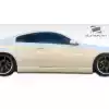 2003-2007 Infiniti G Coupe G35 Duraflex I-Spec Side Skirts Rocker Panels - 2 Piece - Image 2