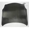 2003-2004 Infiniti G Sedan G35 Carbon Creations OEM Look Hood - 1 Piece - Image 3