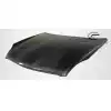 2003-2004 Infiniti G Sedan G35 Carbon Creations OEM Look Hood - 1 Piece - Image 6