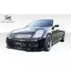 2003-2004 Infiniti G Sedan G35 4DR Duraflex GT Competition Body Kit - 4 Piece - Image 12