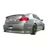 2003-2004 Infiniti G Sedan G35 Duraflex GT Competition Rear Lip Under Spoiler Air Dam - 1 Piece - Image 1