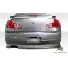 2003-2004 Infiniti G Sedan G35 Duraflex GT Competition Rear Lip Under Spoiler Air Dam - 1 Piece - Image 2