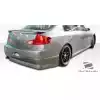 2003-2004 Infiniti G Sedan G35 Duraflex GT Competition Rear Lip Under Spoiler Air Dam - 1 Piece - Image 3