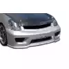 2003-2004 Infiniti G Sedan G35 Duraflex Sigma Front Bumper - 1 Piece - Image 1