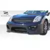 2003-2004 Infiniti G Sedan G35 Duraflex Sigma Front Bumper - 1 Piece - Image 2