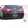 2003-2004 Infiniti G Sedan G35 Duraflex Sigma Rear Lip Under Spoiler Air Dam - 1 Piece - Image 2