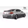 2003-2004 Infiniti G Sedan G35 Duraflex Sigma Rear Lip Under Spoiler Air Dam - 1 Piece - Image 5