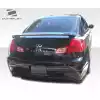 2003-2004 Infiniti G Sedan G35 Duraflex Sigma Rear Lip Under Spoiler Air Dam - 1 Piece - Image 6