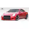 2003-2007 Infiniti G Coupe G35 Duraflex R35 Front Bumper - 1 Piece - Image 1