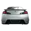 2003-2007 Infiniti G Coupe G35 Duraflex R35 Rear Bumper - 1 Piece - Image 1