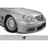 2003-2008 Mercedes SL Class R230 AF-1 Front Bumper ( GFK ) - 1 Piece - Image 2