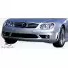 2003-2008 Mercedes SL Class R230 Duraflex SL65 Look Front Bumper - 1 Piece - Image 2