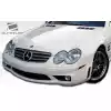 2003-2008 Mercedes SL Class R230 Duraflex SL65 Look Front Bumper - 1 Piece - Image 3