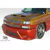 2003-2006 Chevrolet Silverado 2002-2006 Chevrolet Avalanche Duraflex Platinum Front Bumper (w/o cladding) - 1 Piece - Image 4