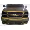 2003-2006 Chevrolet Silverado 2002-2006 Chevrolet Avalanche Duraflex Platinum Front Bumper (w/o cladding) - 1 Piece - Image 5