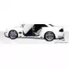 2003-2012 Mercedes SL Class R230 Duraflex LR-S Side Skirts Rocker Panels - 2 Piece - Image 2