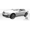 2003-2012 Mercedes SL Class R230 Duraflex LR-S Side Skirts Rocker Panels - 2 Piece - Image 6