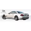 2003-2012 Mercedes SL Class R230 Duraflex LR-S Side Skirts Rocker Panels - 2 Piece - Image 7